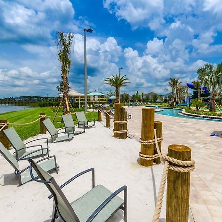 Lakeview Home W Private Pool Free Water Park Kissimmee Eksteriør bilde