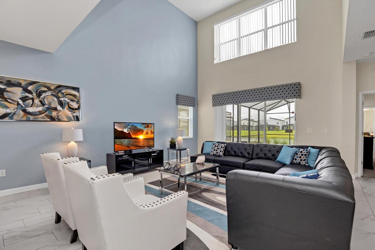 Lakeview Home W Private Pool Free Water Park Kissimmee Eksteriør bilde