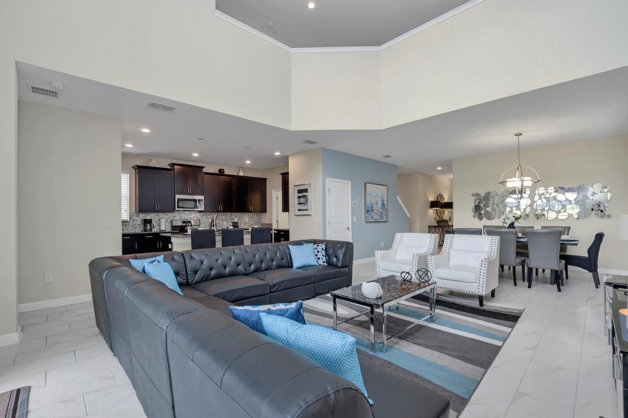 Lakeview Home W Private Pool Free Water Park Kissimmee Eksteriør bilde