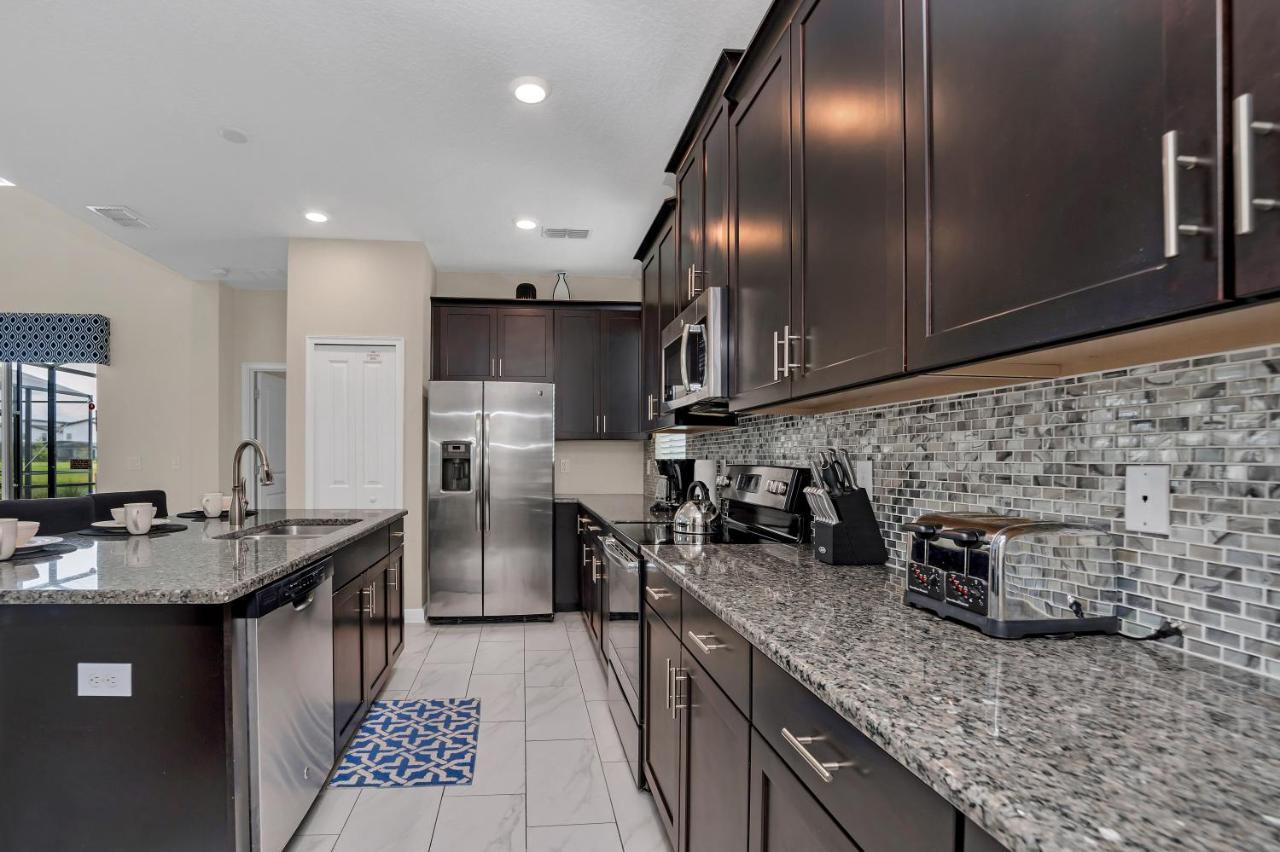 Lakeview Home W Private Pool Free Water Park Kissimmee Eksteriør bilde