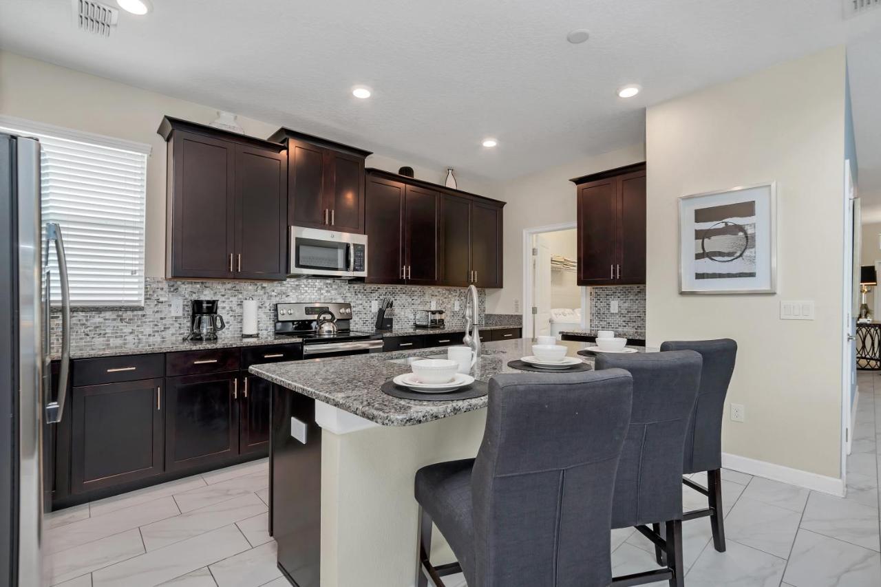 Lakeview Home W Private Pool Free Water Park Kissimmee Eksteriør bilde