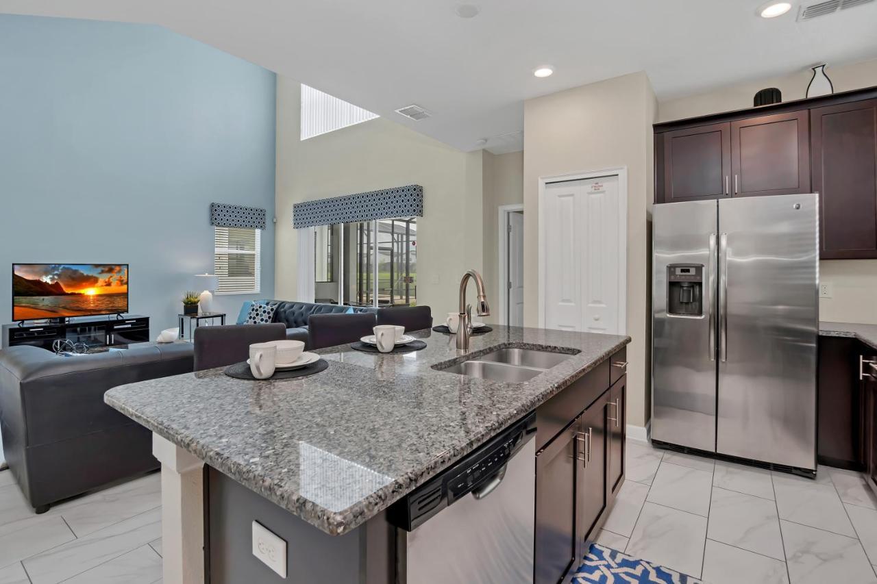 Lakeview Home W Private Pool Free Water Park Kissimmee Eksteriør bilde
