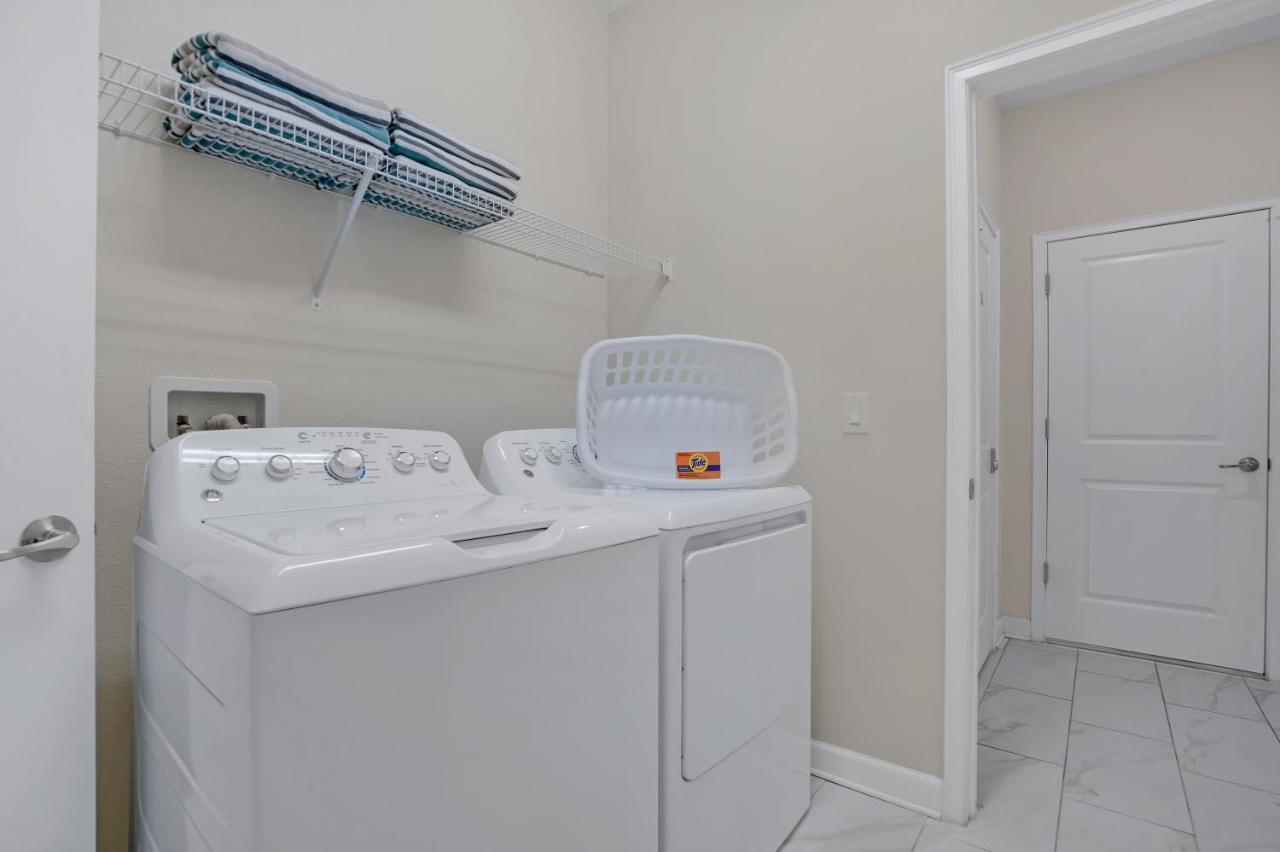 Lakeview Home W Private Pool Free Water Park Kissimmee Eksteriør bilde