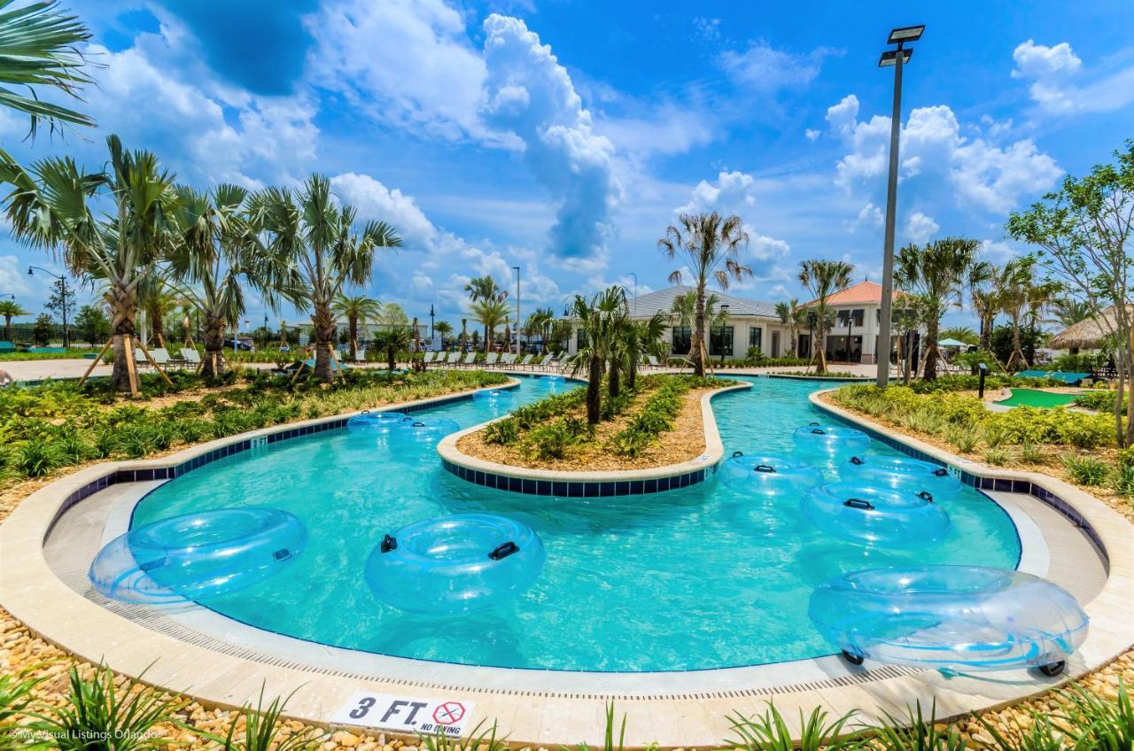 Lakeview Home W Private Pool Free Water Park Kissimmee Eksteriør bilde