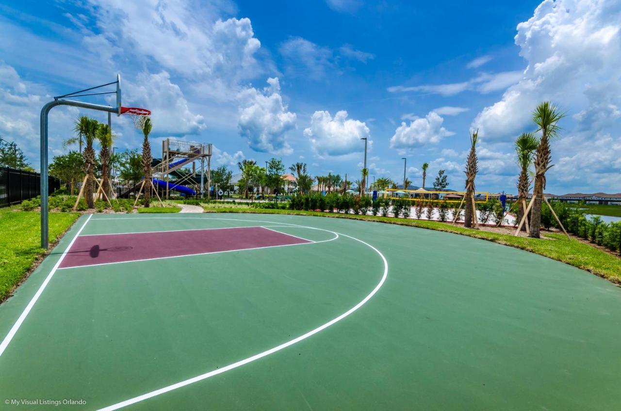 Lakeview Home W Private Pool Free Water Park Kissimmee Eksteriør bilde