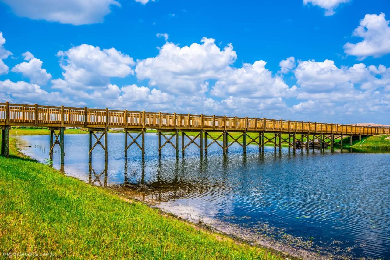 Lakeview Home W Private Pool Free Water Park Kissimmee Eksteriør bilde