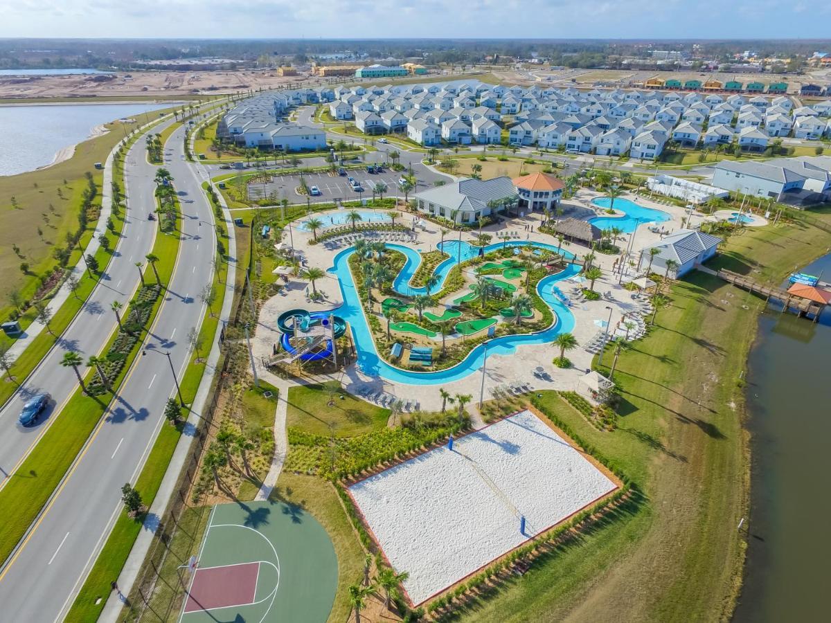 Lakeview Home W Private Pool Free Water Park Kissimmee Eksteriør bilde