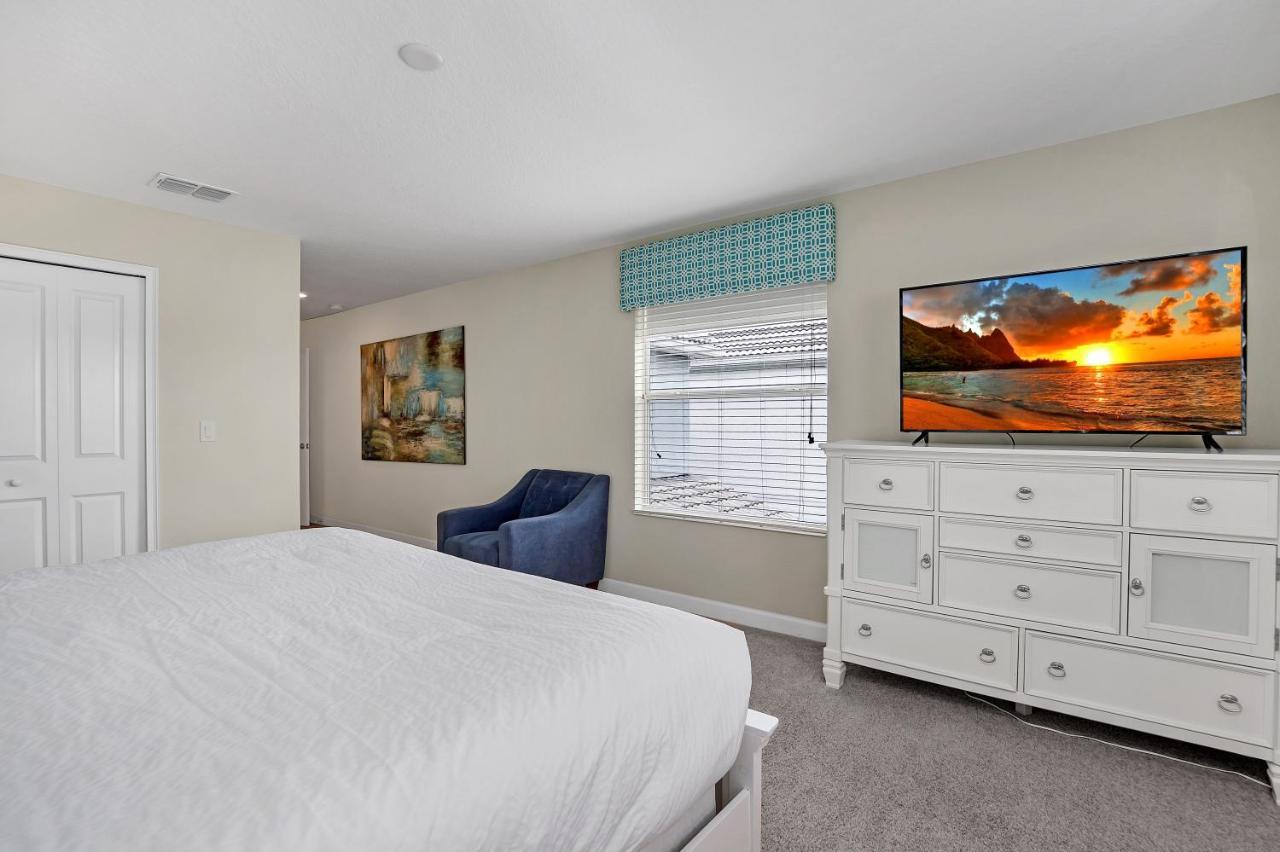 Lakeview Home W Private Pool Free Water Park Kissimmee Eksteriør bilde
