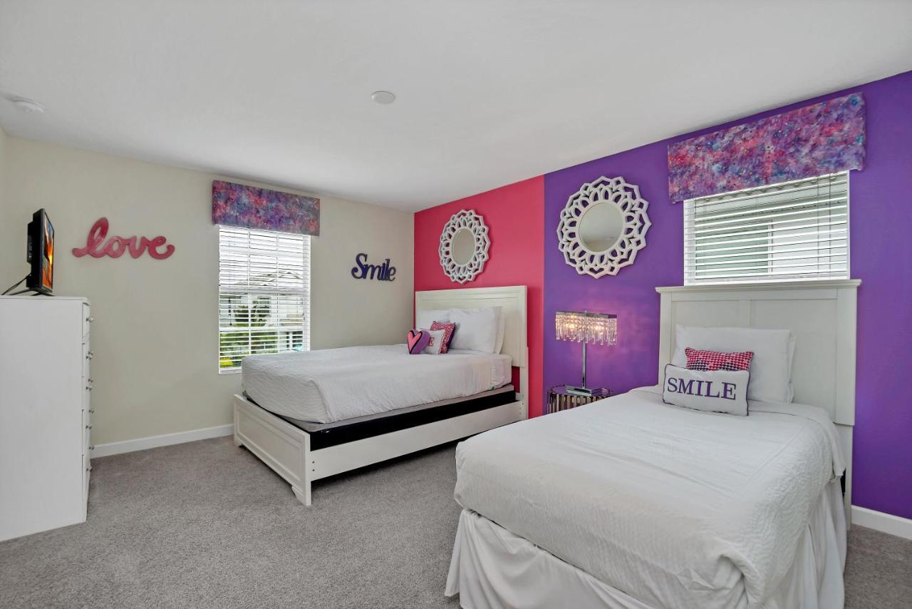 Lakeview Home W Private Pool Free Water Park Kissimmee Eksteriør bilde