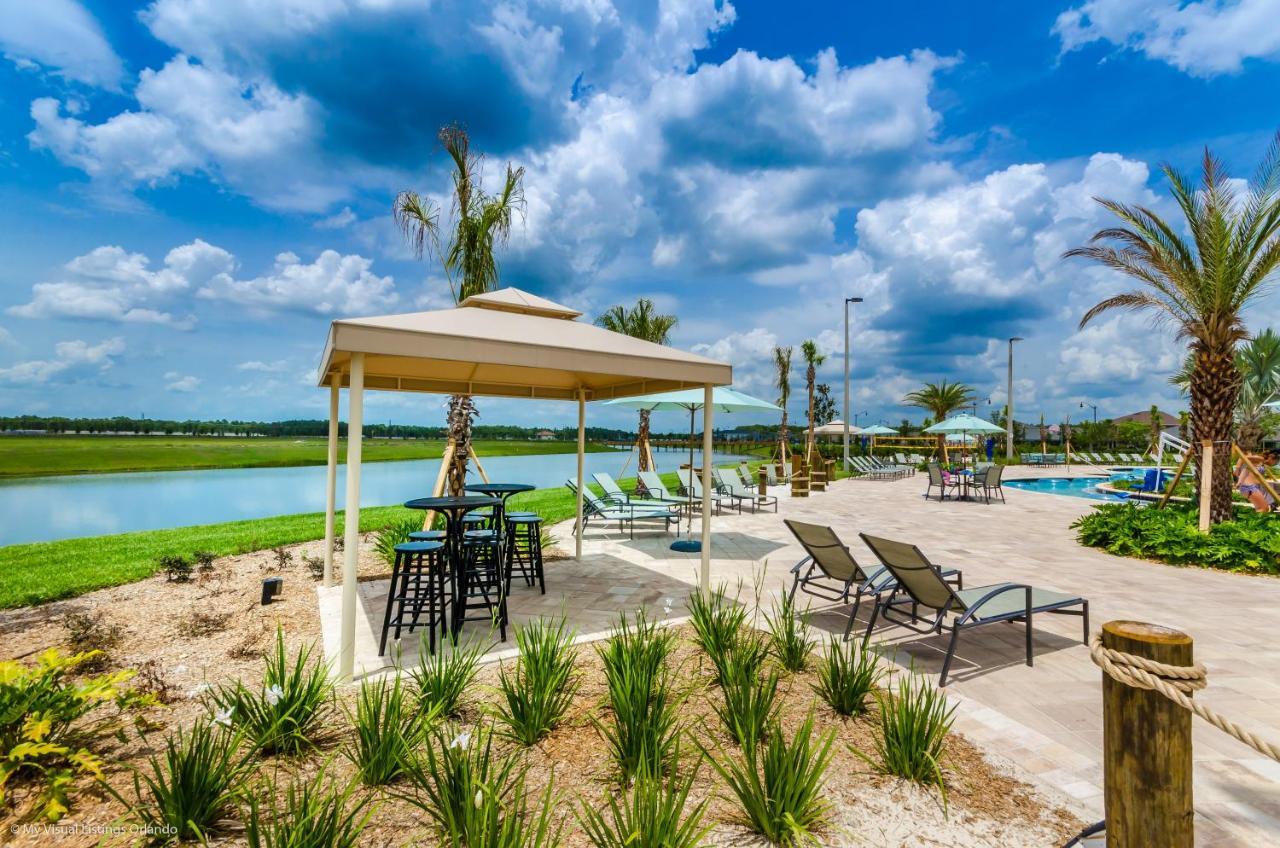 Lakeview Home W Private Pool Free Water Park Kissimmee Eksteriør bilde