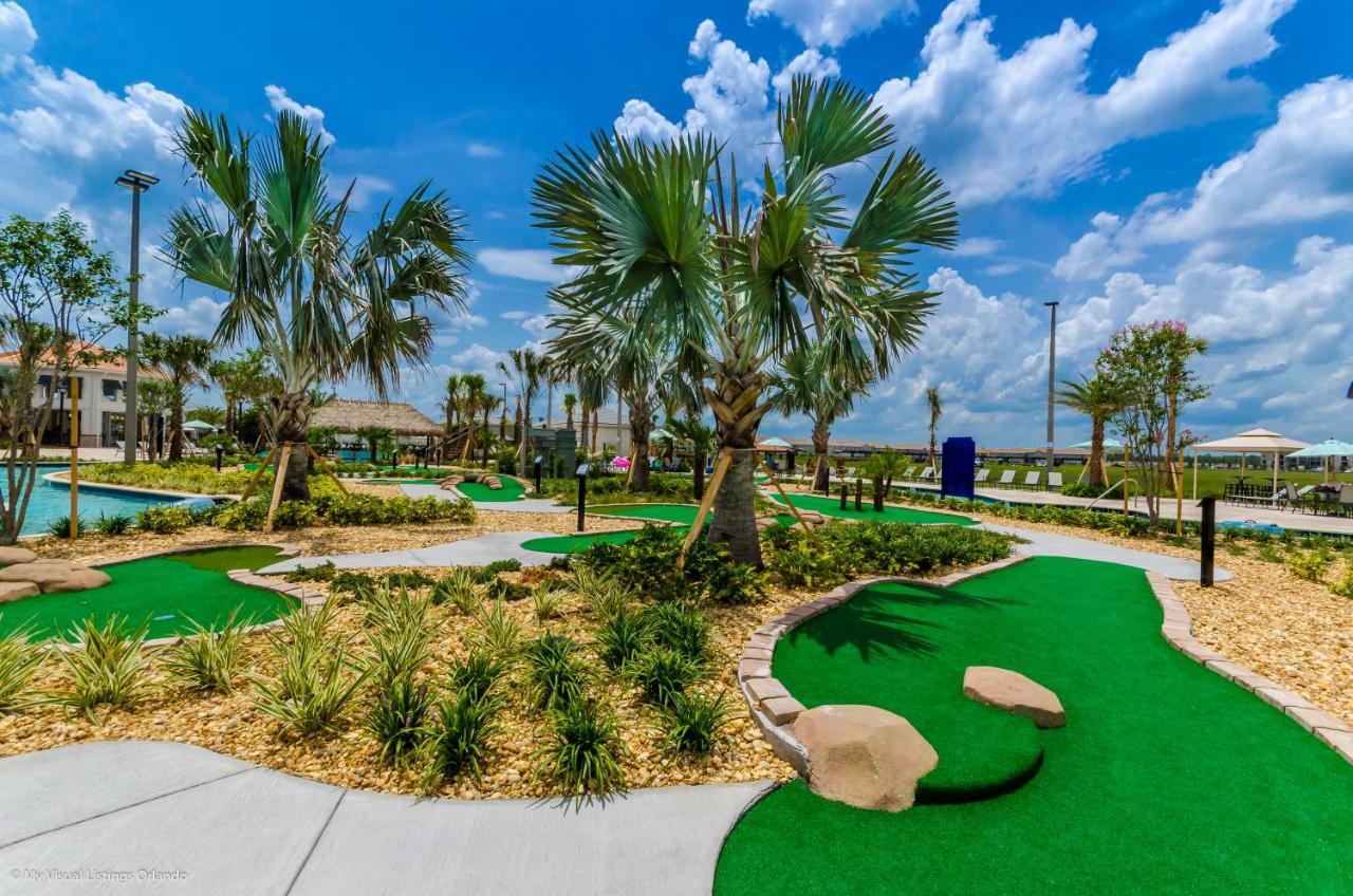 Lakeview Home W Private Pool Free Water Park Kissimmee Eksteriør bilde