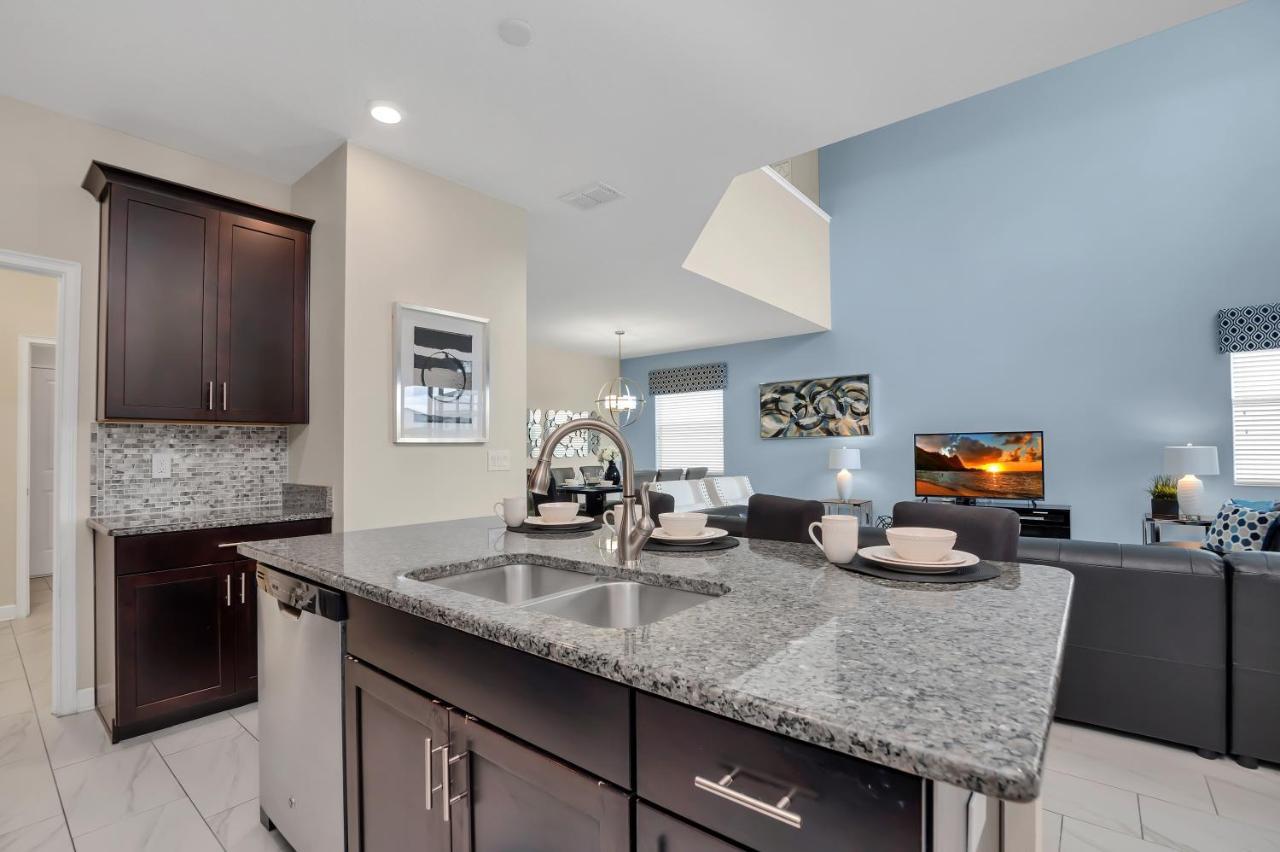 Lakeview Home W Private Pool Free Water Park Kissimmee Eksteriør bilde