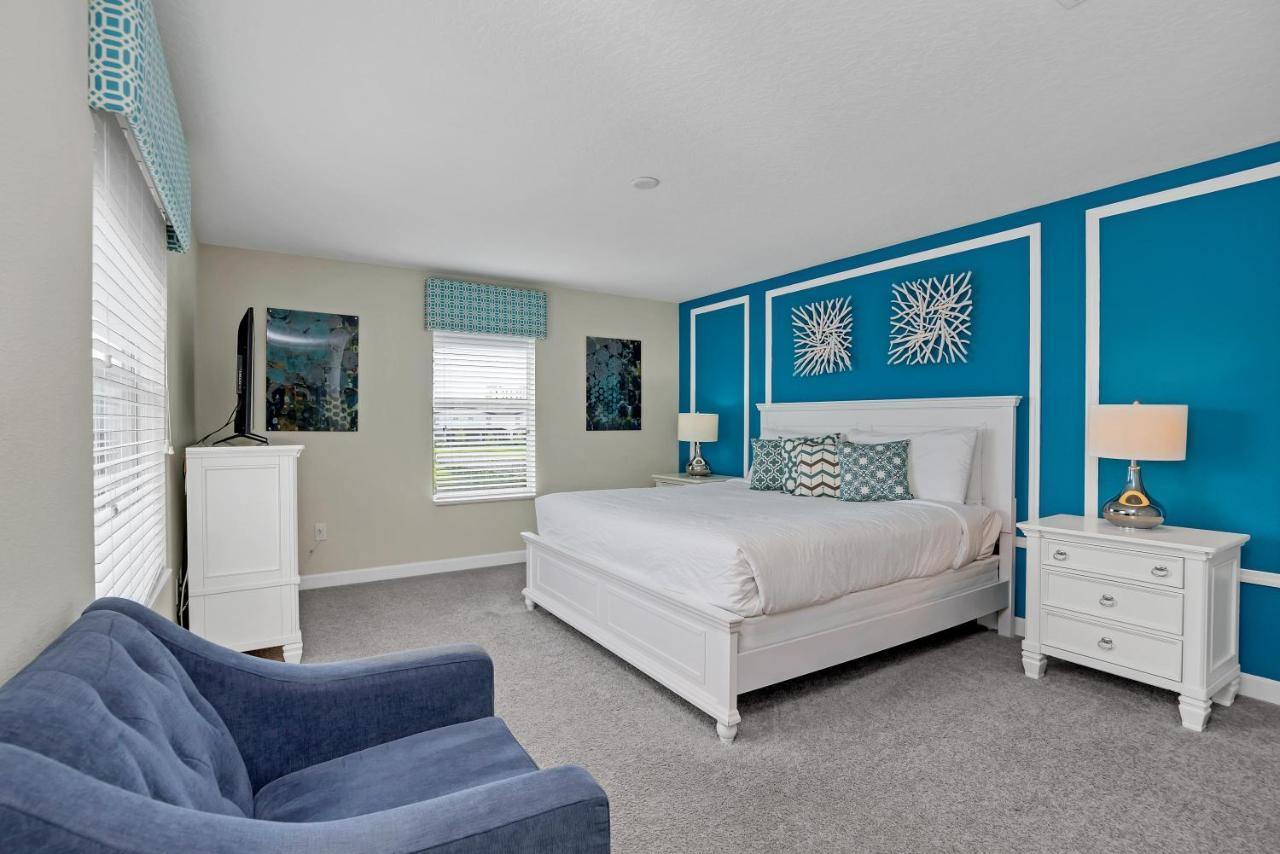 Lakeview Home W Private Pool Free Water Park Kissimmee Eksteriør bilde