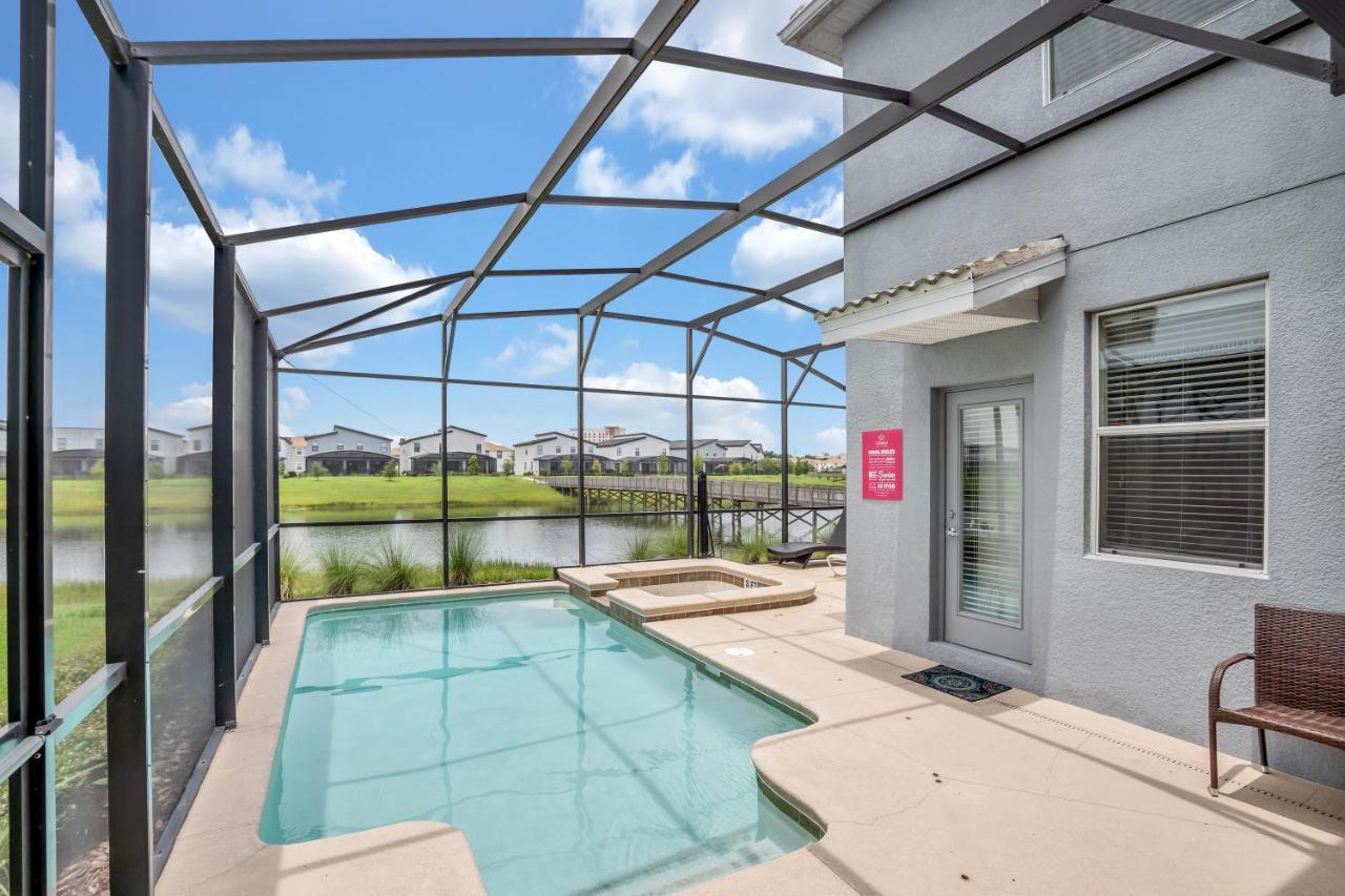 Lakeview Home W Private Pool Free Water Park Kissimmee Eksteriør bilde