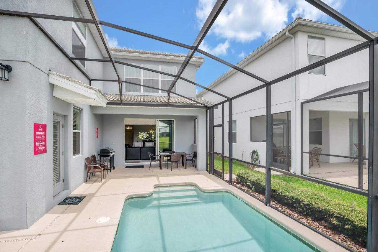 Lakeview Home W Private Pool Free Water Park Kissimmee Eksteriør bilde