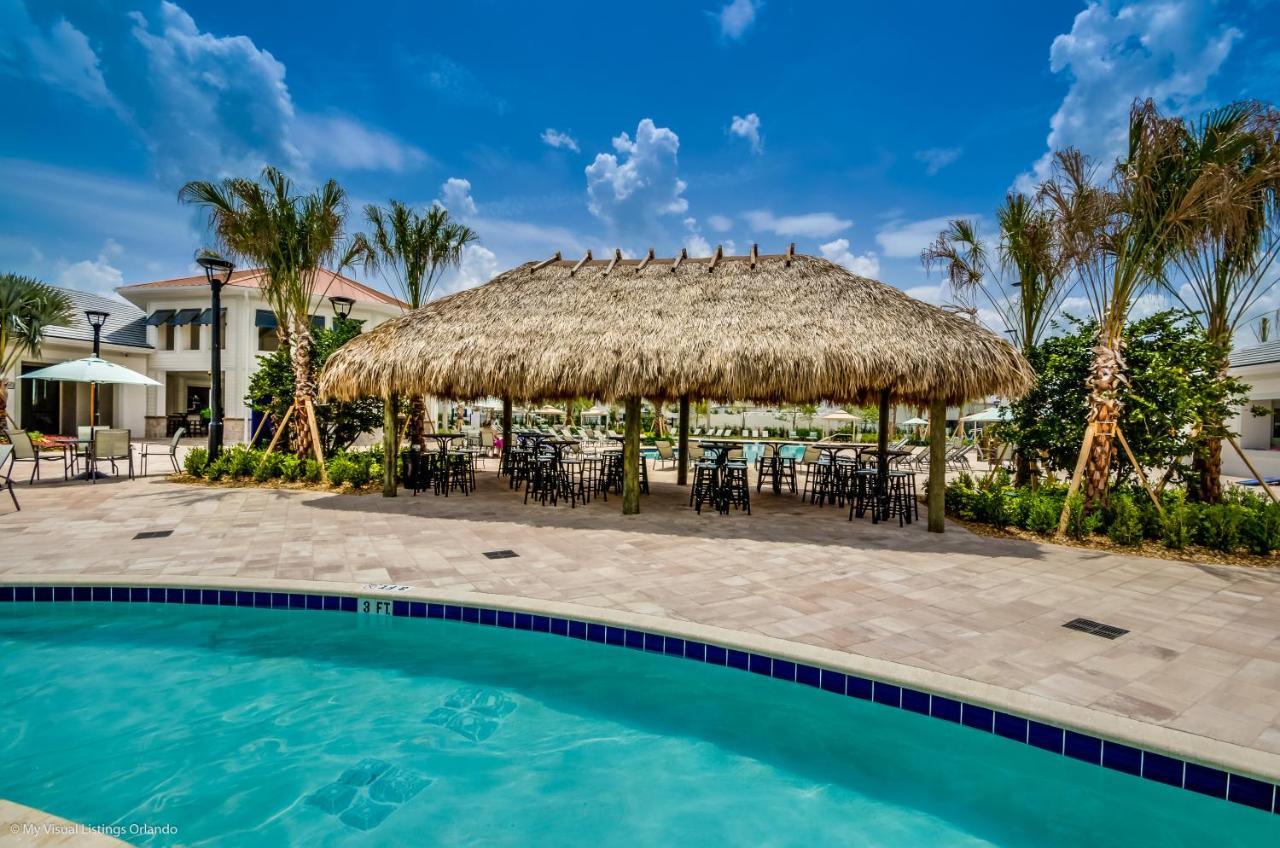 Lakeview Home W Private Pool Free Water Park Kissimmee Eksteriør bilde