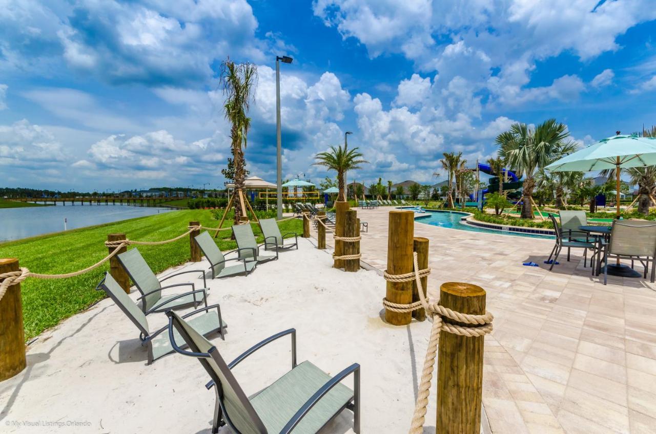 Lakeview Home W Private Pool Free Water Park Kissimmee Eksteriør bilde