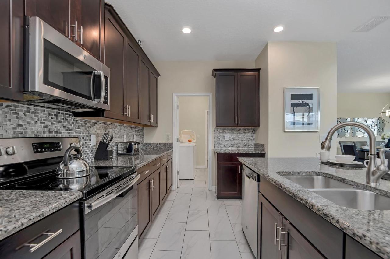 Lakeview Home W Private Pool Free Water Park Kissimmee Eksteriør bilde