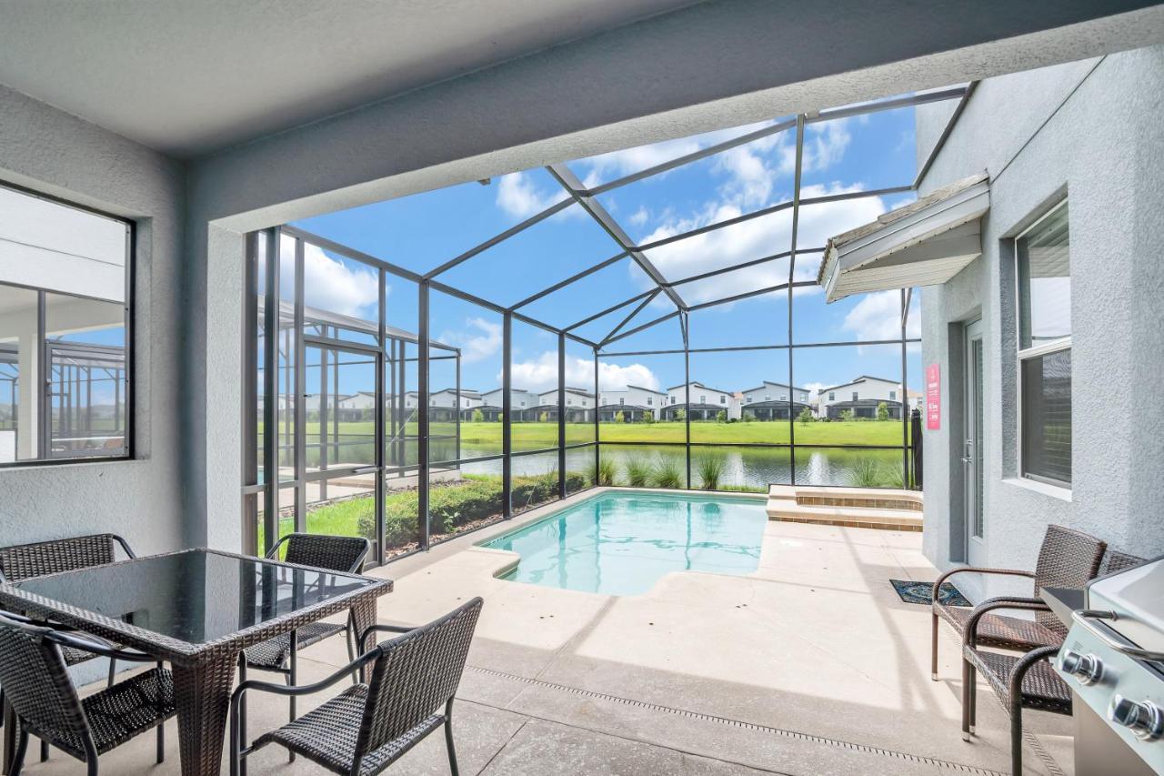 Lakeview Home W Private Pool Free Water Park Kissimmee Eksteriør bilde