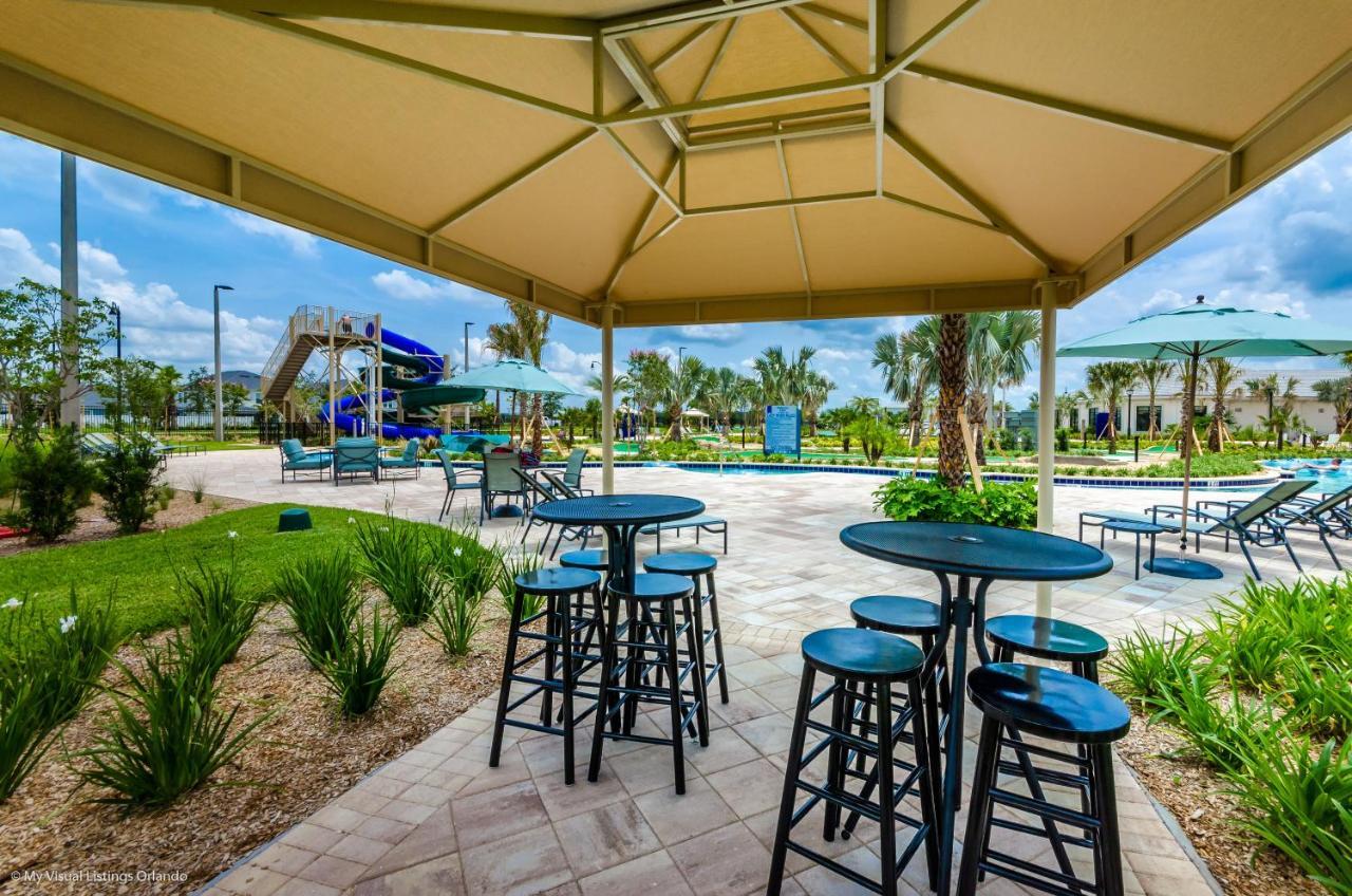 Lakeview Home W Private Pool Free Water Park Kissimmee Eksteriør bilde