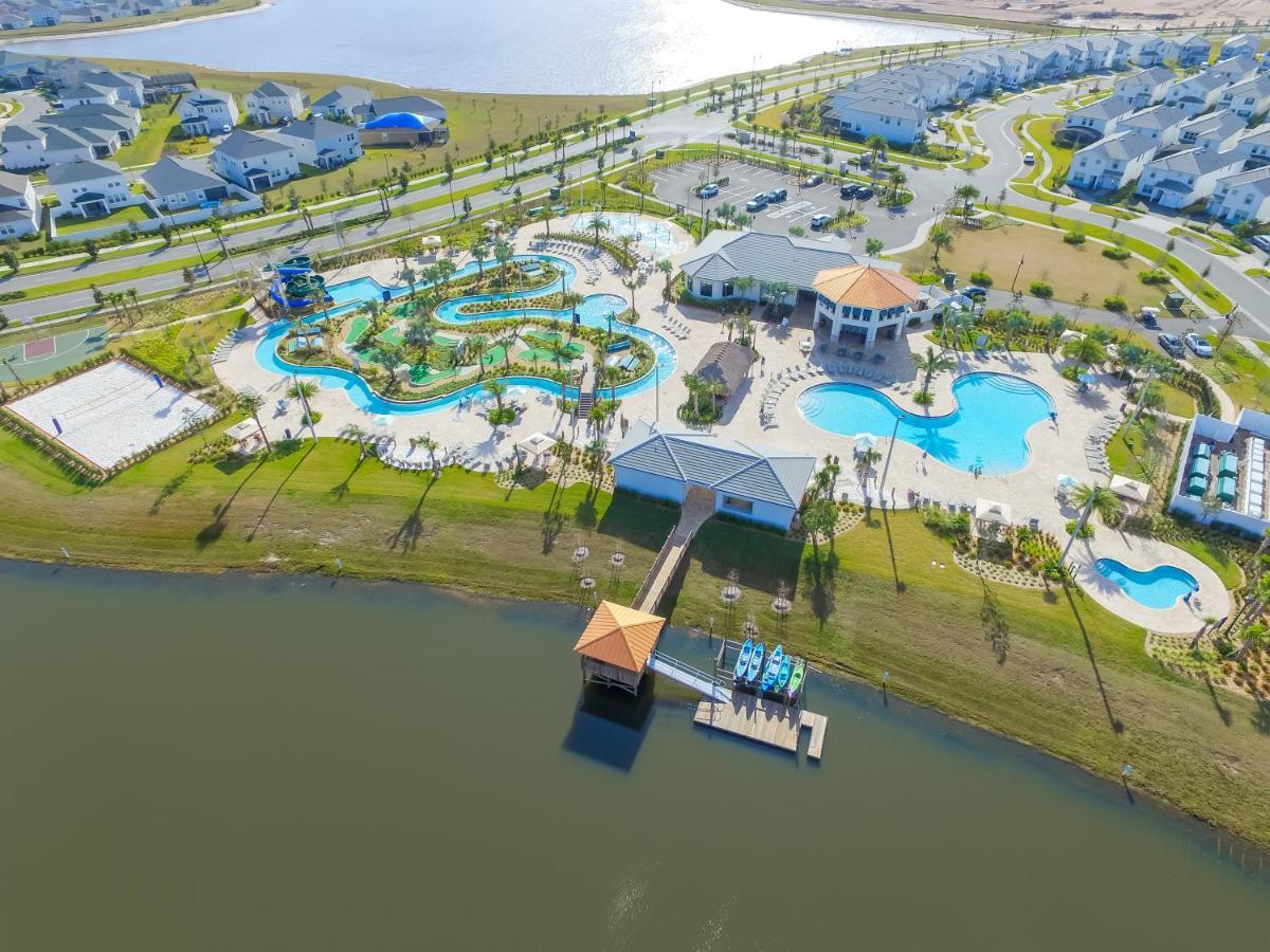 Lakeview Home W Private Pool Free Water Park Kissimmee Eksteriør bilde