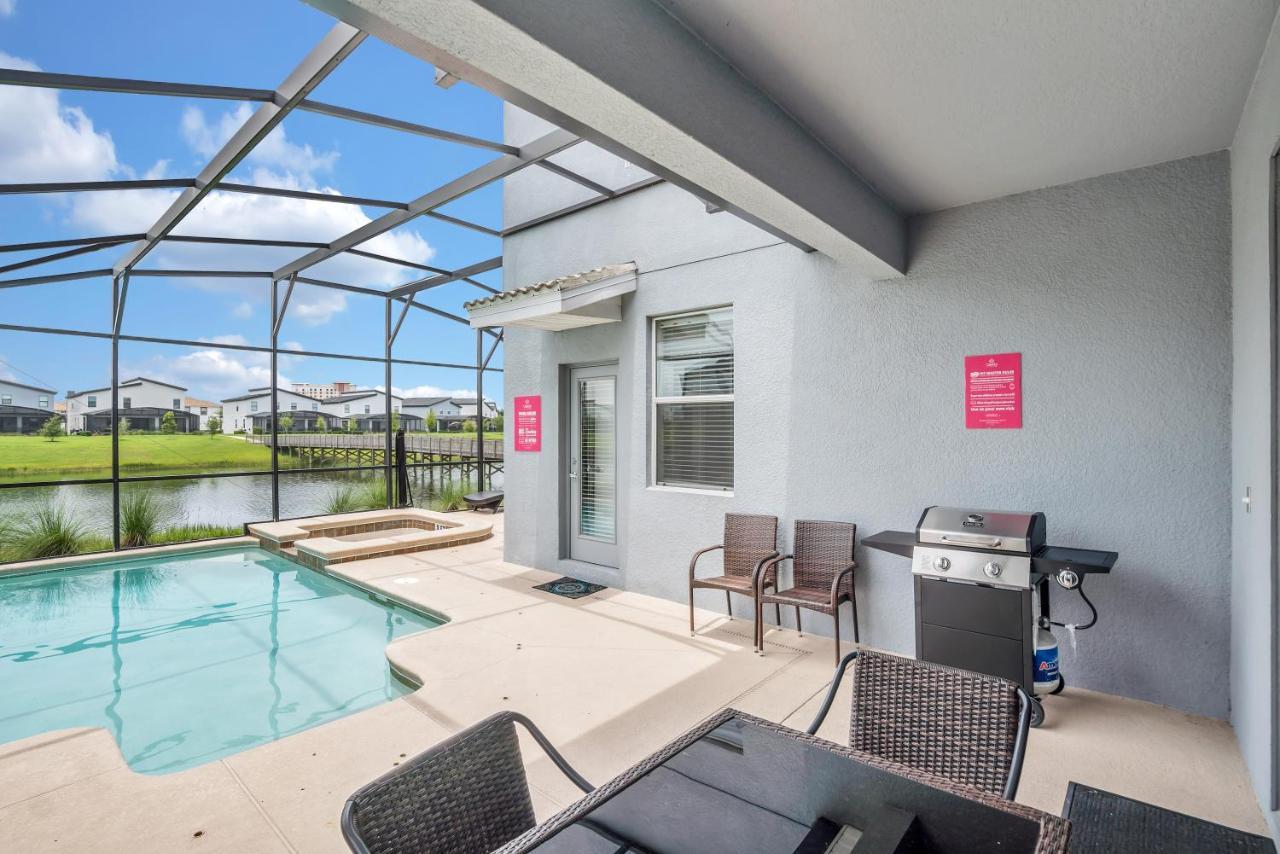 Lakeview Home W Private Pool Free Water Park Kissimmee Eksteriør bilde