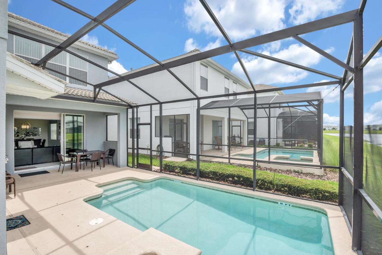 Lakeview Home W Private Pool Free Water Park Kissimmee Eksteriør bilde