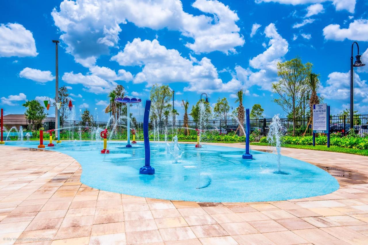 Lakeview Home W Private Pool Free Water Park Kissimmee Eksteriør bilde